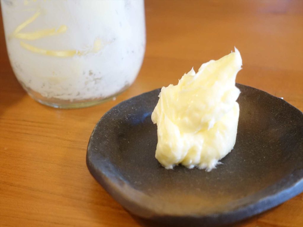 味噌玉＆バター作りイベントに参加②！！