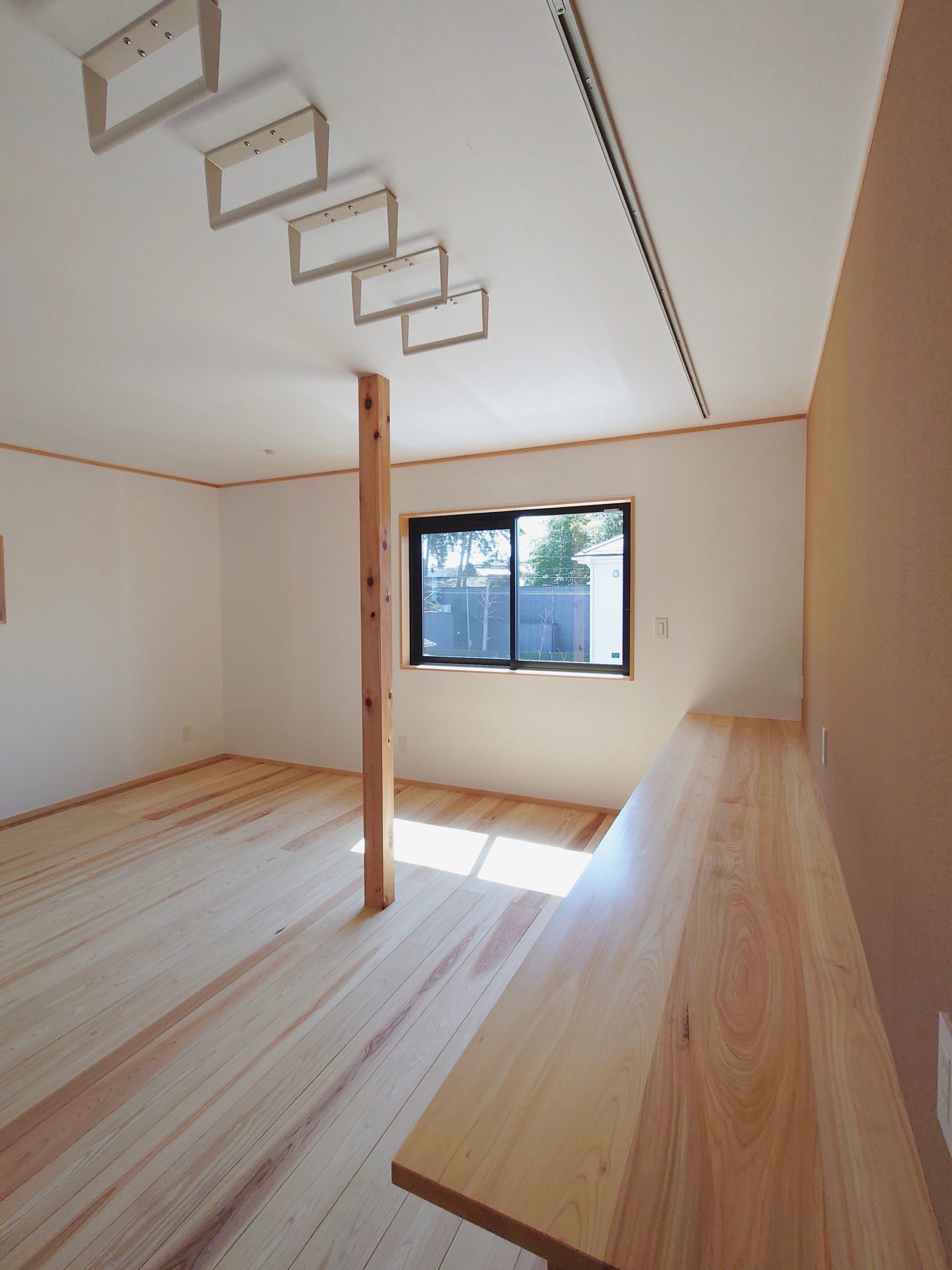 雲梯（うんてい）のある家｜【フォトギャラリー】三協建設(埼玉県飯能