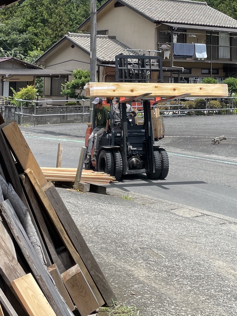 愛犬と暮らす家⑤ 大黒柱を選ぶ