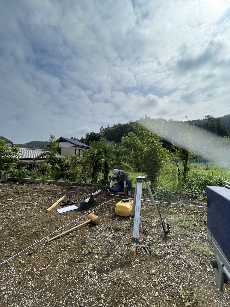 飯能森の家①家づくりのスタートです