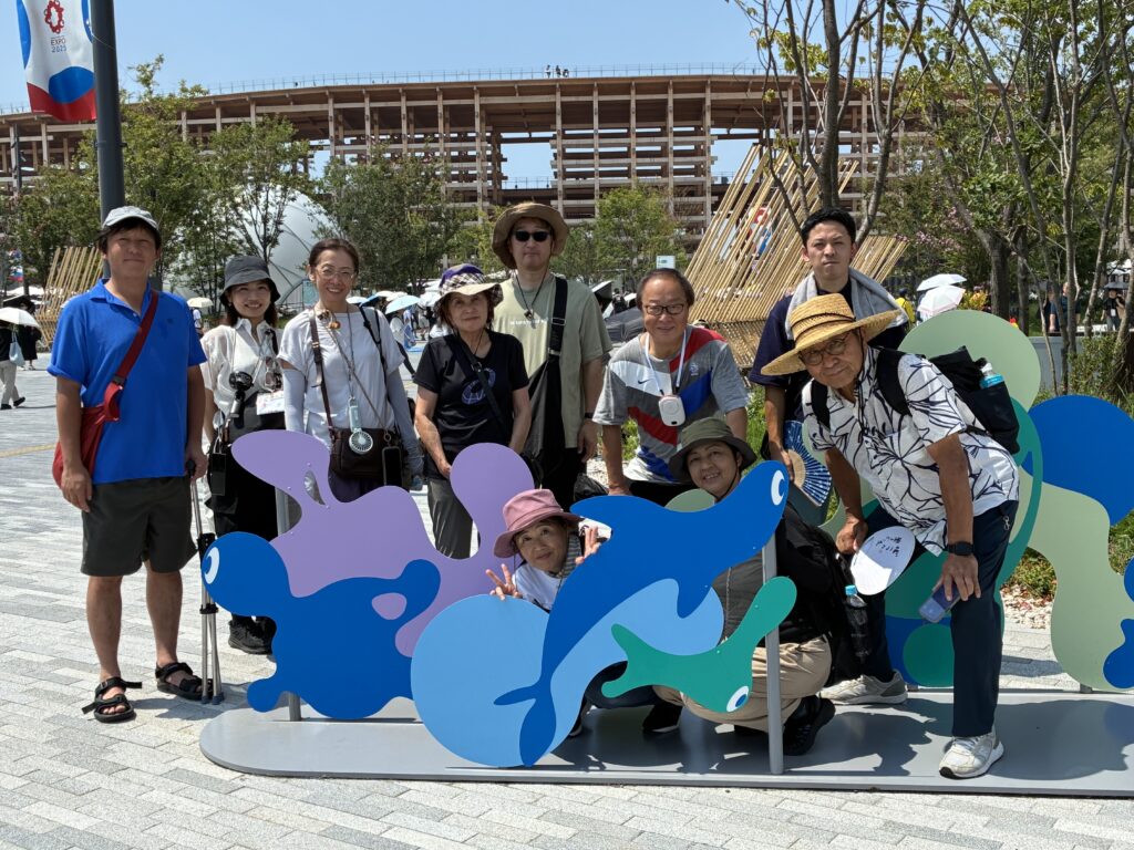 ８月の思い出。大阪・関西万博