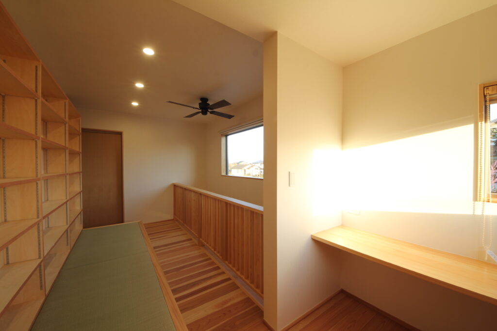 日高の家14 完成写真（２階）