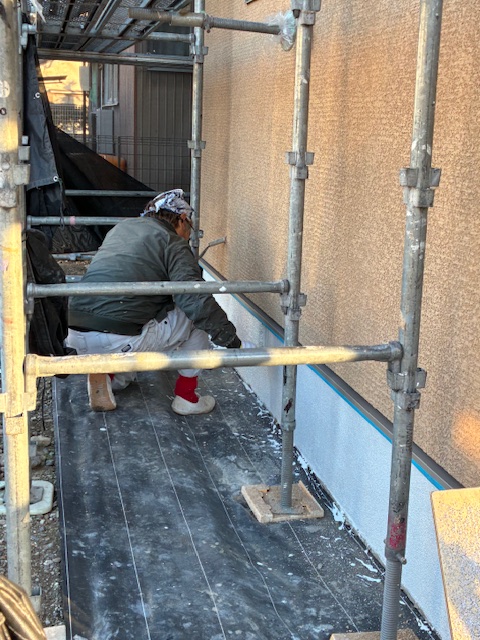 加治丘陵が見える家12〜外まわり〜