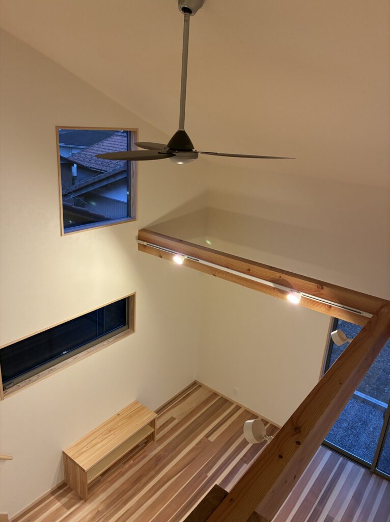 加治丘陵が見える家18 〜お引き渡し前〜