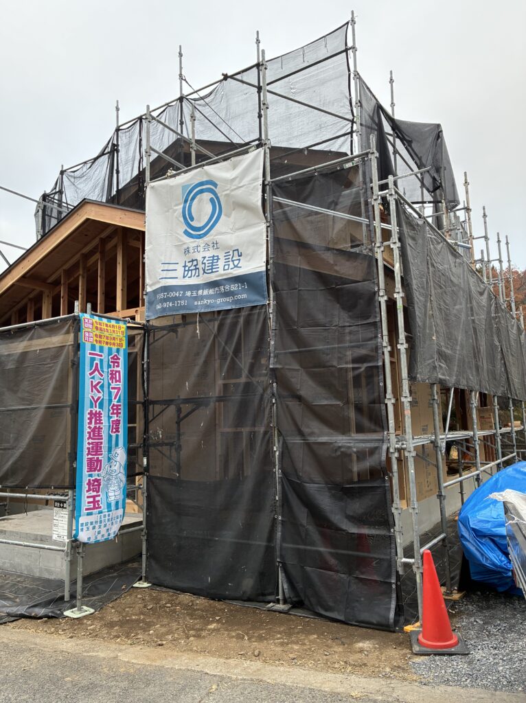 飯能の森の家⑥外まわりの様子