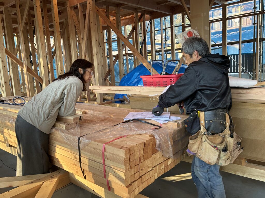 下直竹の木の家⑥大工さんと設計