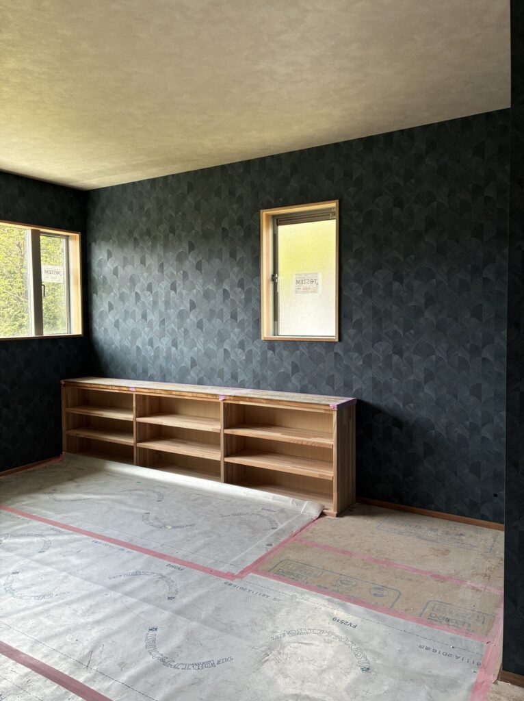 下直竹の木の家14  かっこいい部屋