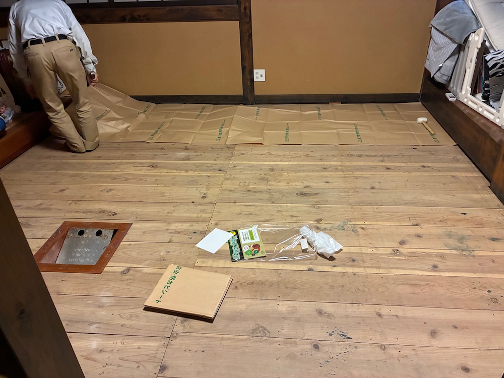 畳の表替え
